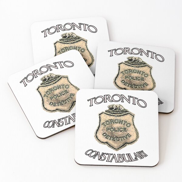 Item preview, The Toronto Constabulary  Police Badge , Canadian POP-Culture designed and sold by michaelrodents.