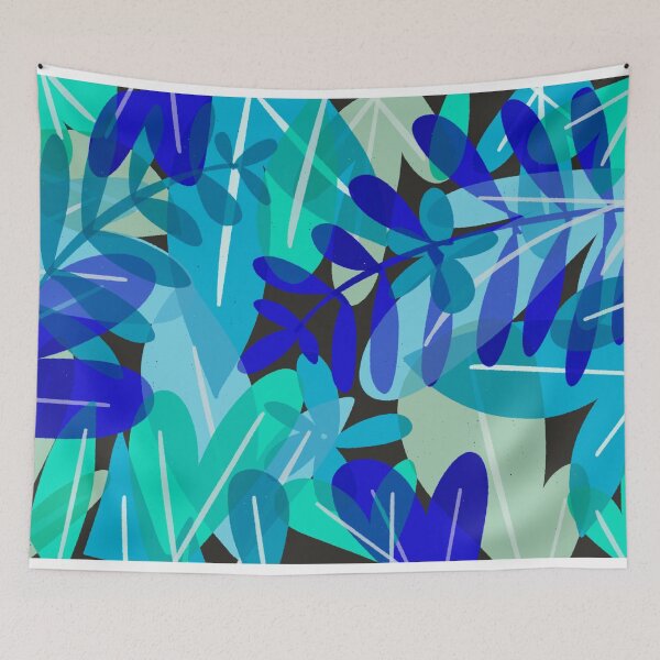 Item preview, aquamarine tropics designed and sold by avery wagner.
