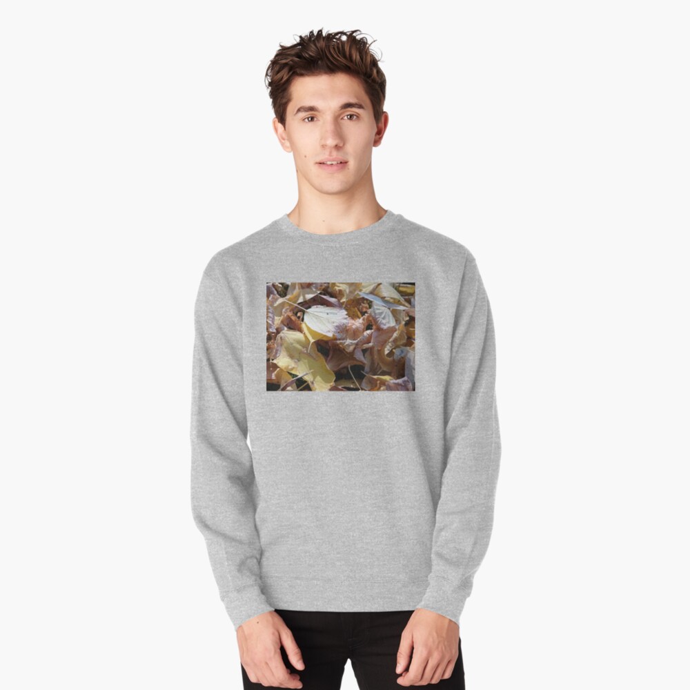 Herbst-Laub Pullover