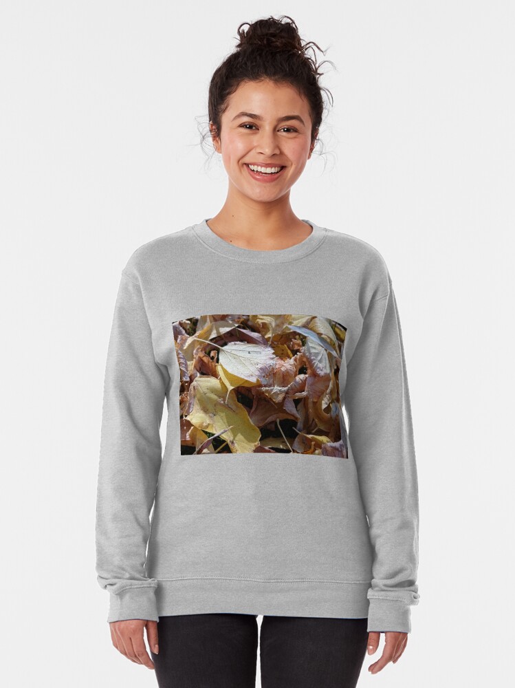 Alternative Ansicht von Herbst-Laub Pullover