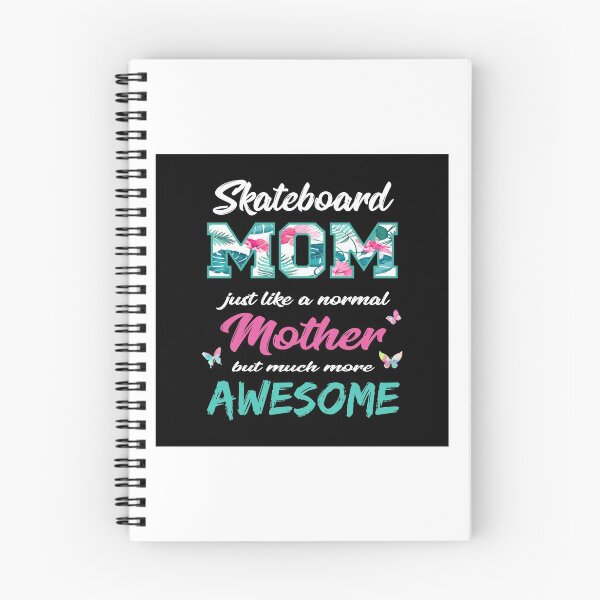 Item preview, Cute Skateboard Mom Funny Skateboarding Mother Awesome Skateboarder Gift designed and sold by OurBestBuys.