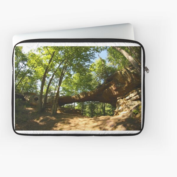 Princess Arch in Shadows Laptop Sleeve