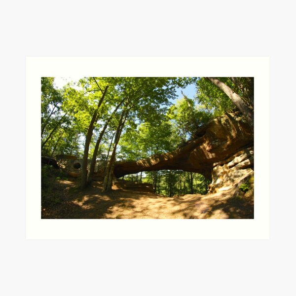 Princess Arch in Shadows Art Print