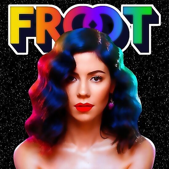 FROOT MARINA AND THE DIAMONDS' by archiemmm.