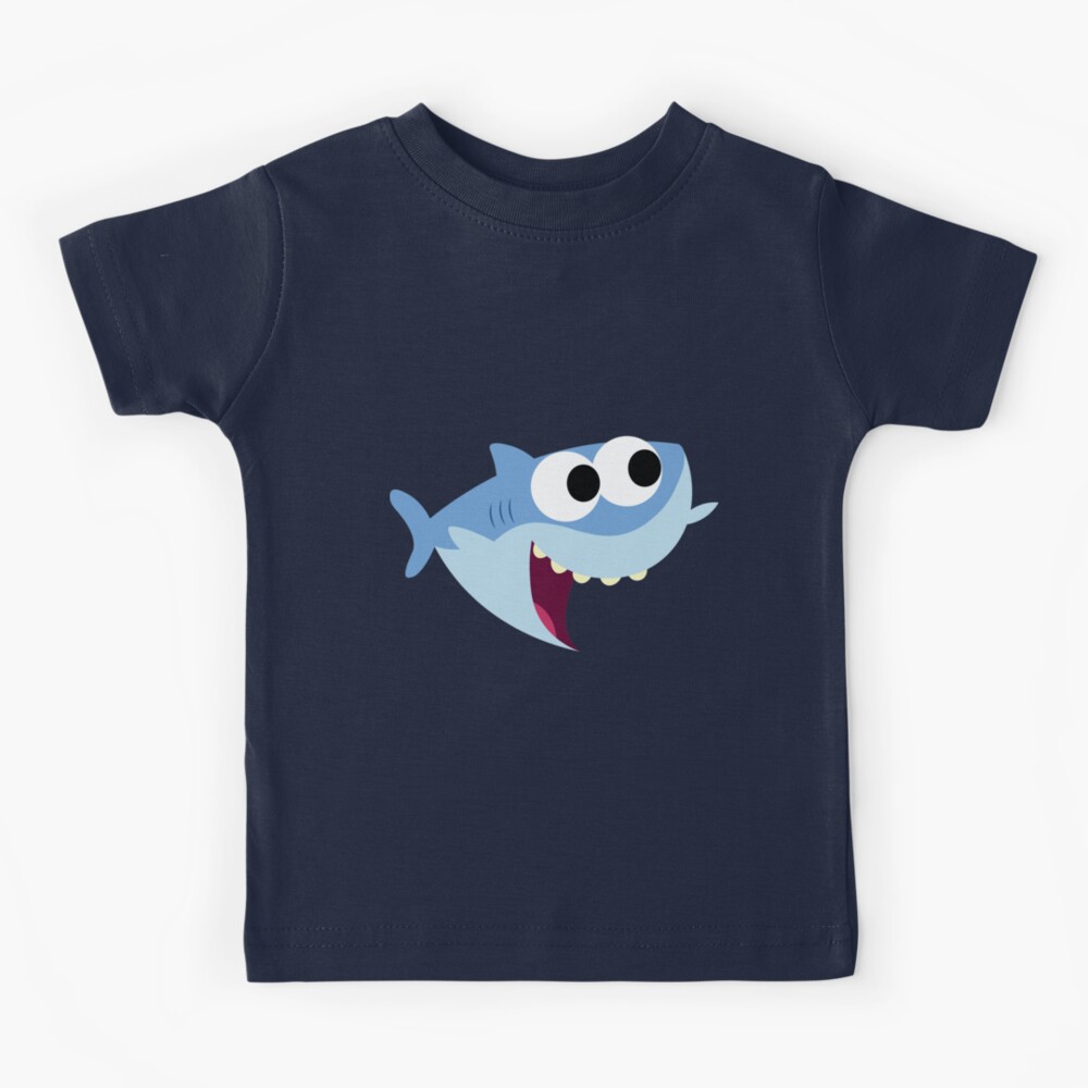 baby shark kids clothes