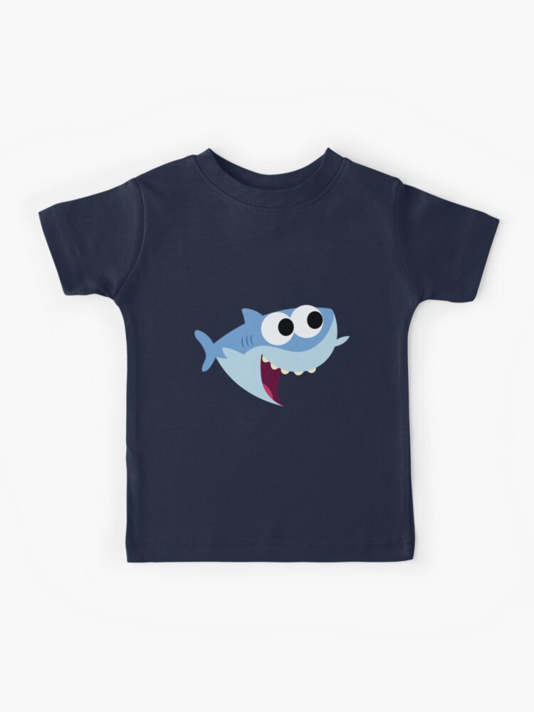 baby shark kids shirt