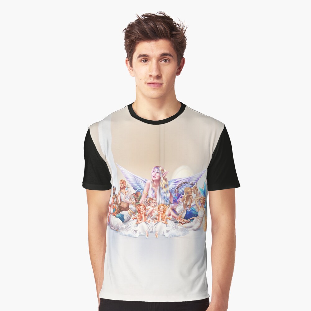 12 Zodiac Ladies - Wallpapers Graphic T-Shirt