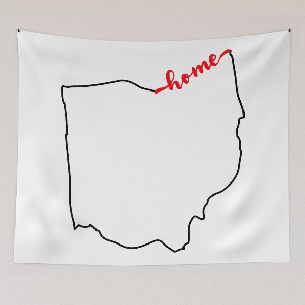 Item preview, Home Sweet Home - Ohio designed and sold by indicap.