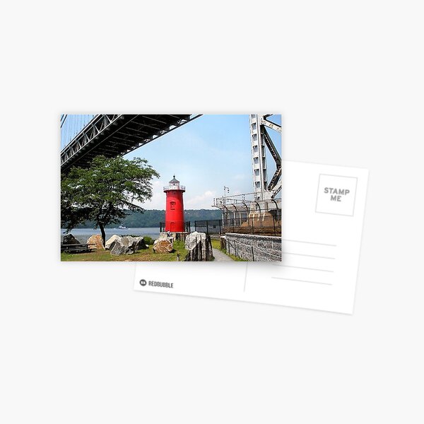 Little Red Lighthouse Postcard