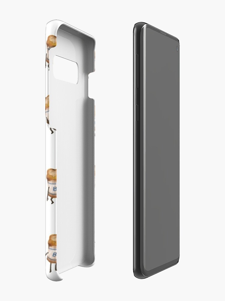 Alternate view of Bolo de Arroz - The Dancer Case & Skin for Samsung Galaxy