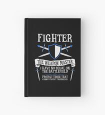 FIGHTER, THE WEAPON MASTER - Dungeons & Dragons (Black) Hardcover Journal