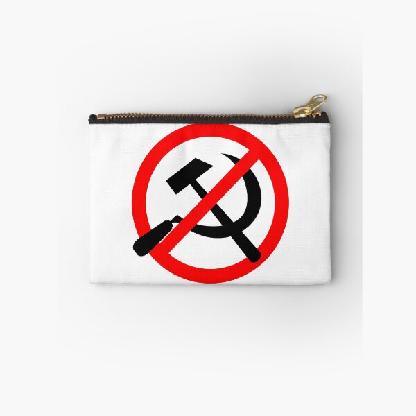 Item preview, Anti-Communist Logo designed and sold by RebarForOwt.