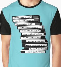 Brooklyn 99 Sex Tapes Graphic T-Shirt