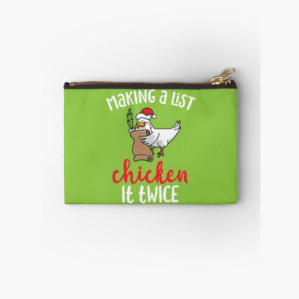 Item preview, Chicken It Twice Funny Chicken Christmas Design designed and sold by toddsimpson.