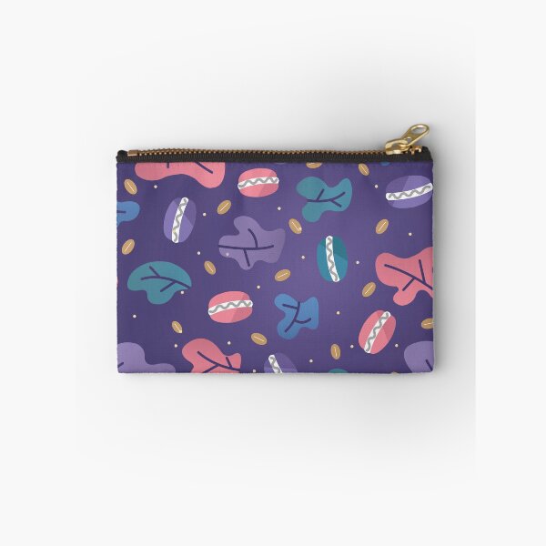 Item preview, Macarons, coffee, and leaves designed and sold by Beatriz Ilustra.