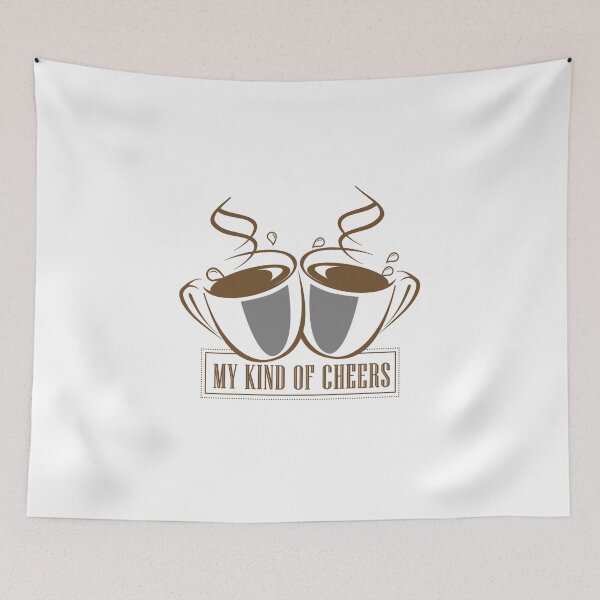 Item preview, Coffee Cheers cheers office humor designed and sold by Volera.