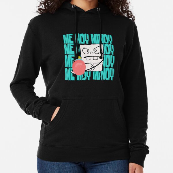 Me Hoy Minoy. Lightweight Hoodie