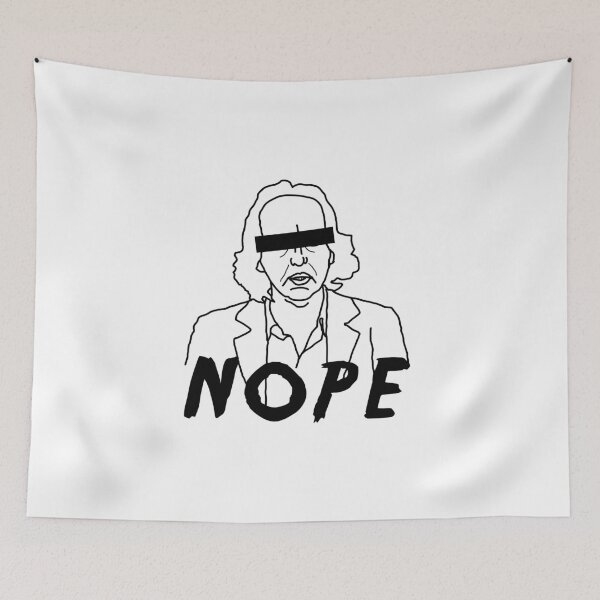 Item preview, NOPE - from stork designed and sold by thethreehead.