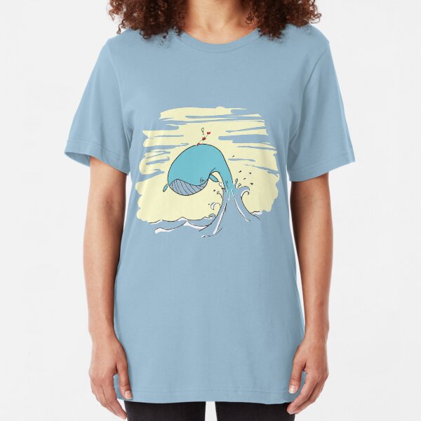 Whale Rider3 Slim Fit T-Shirt