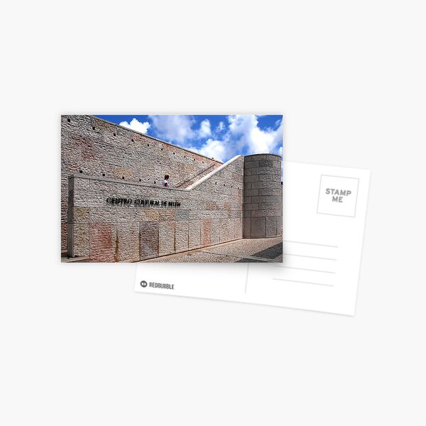 Centro Cultural de Bélem Postcard