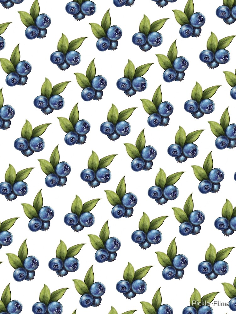 Blueberries by Pickle-Films