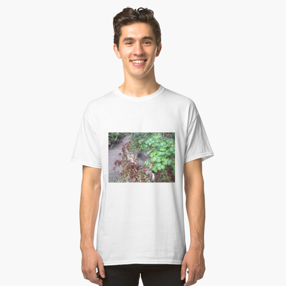 Katze Moritza Classic T-Shirt