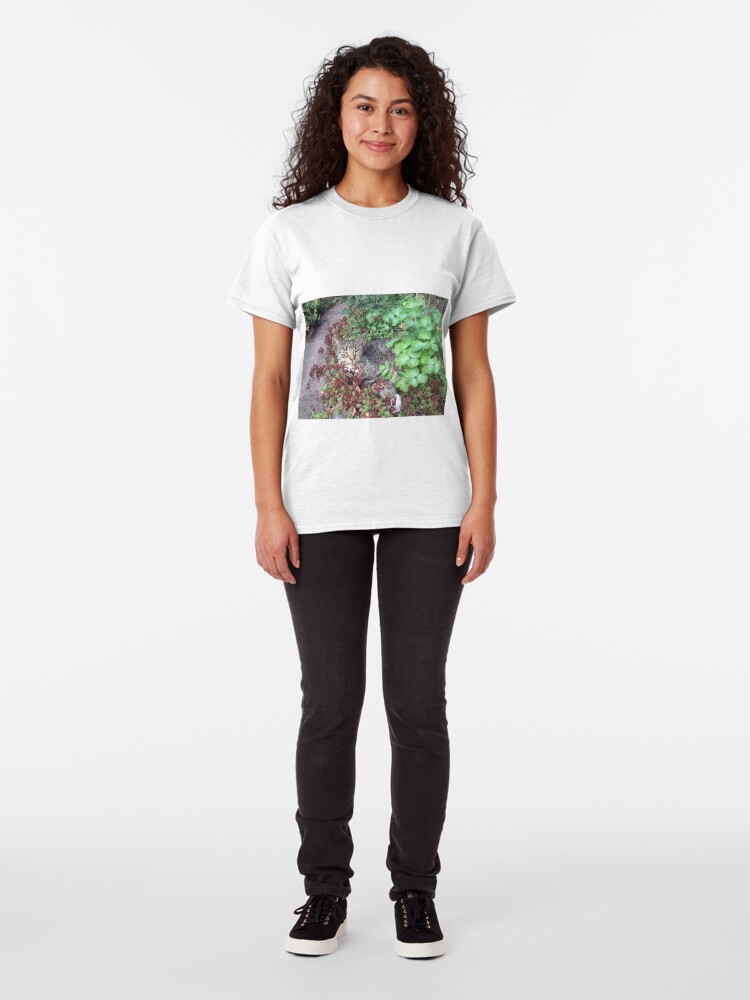 Alternative Ansicht von Katze Moritza Classic T-Shirt