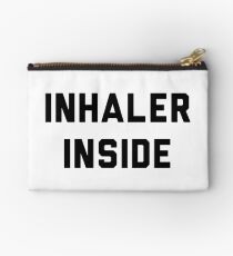 Bolso de mano Inhalador en el interior