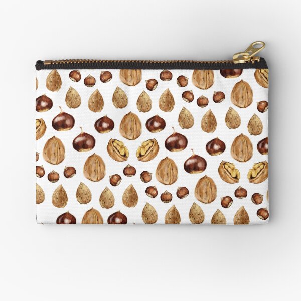 Nuts Zipper Pouch