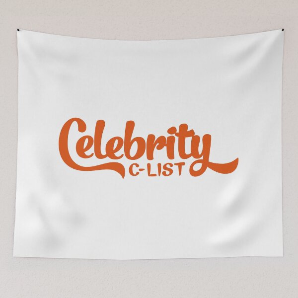 Artikelvorschau, Celebrity c-List entworfen und verkauft von Vectorqueen.