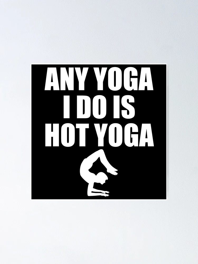  Hot Yoga Instructor / Funny Fake Definition Saying