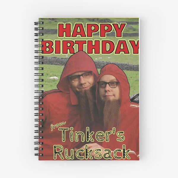 Item preview, Tinker's Rucksack Birthday designed and sold by loganferret.