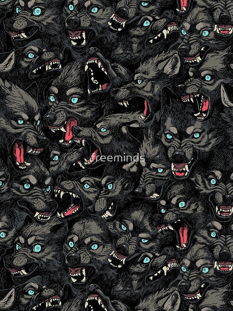 Wolf Pack Pattern by freeminds
