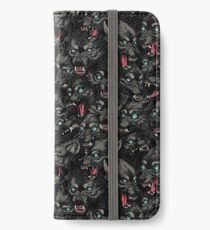 Wolf Pack Pattern iPhone Wallet/Case/Skin