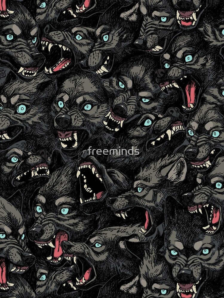 Wolf Pack Pattern by freeminds