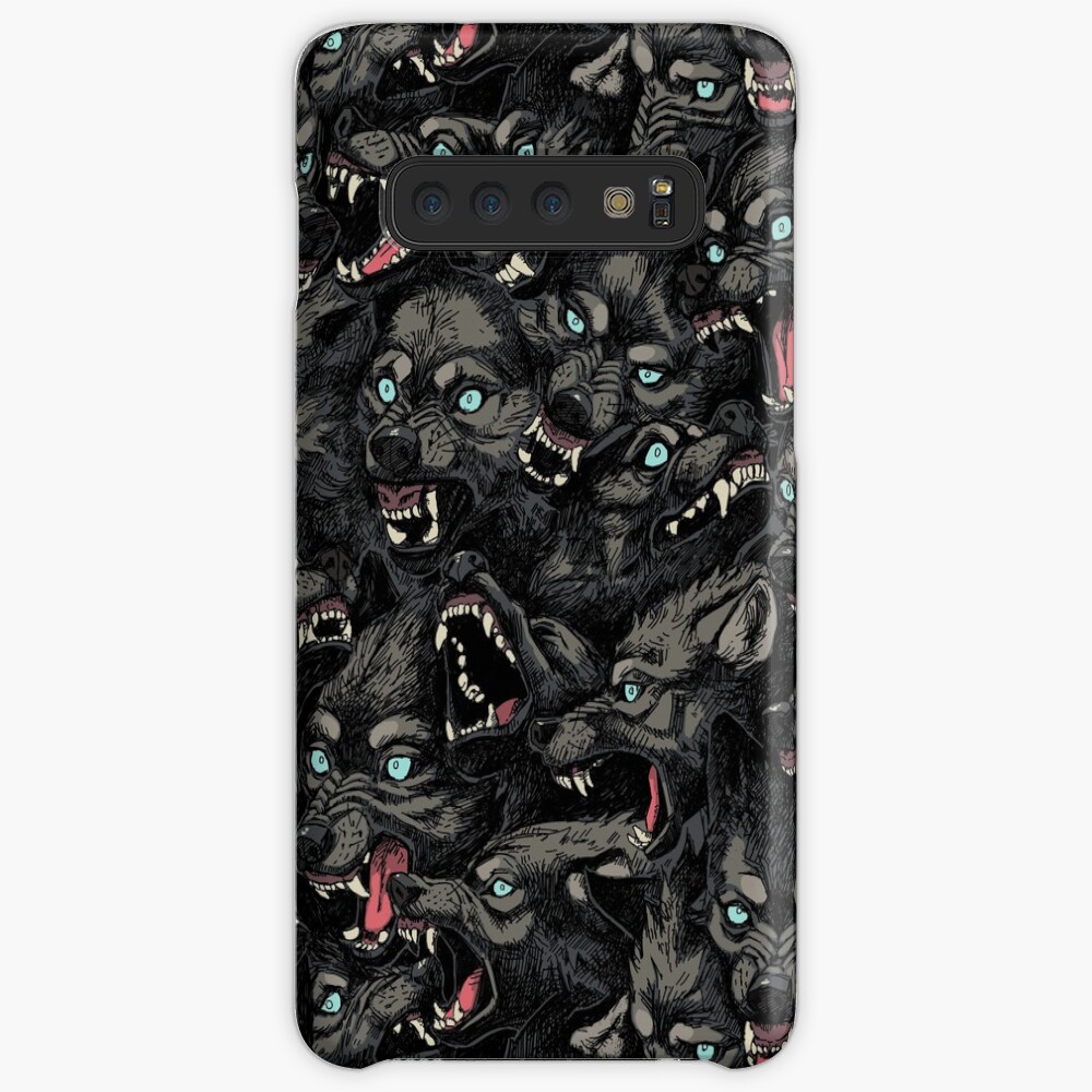 Wolf Pack Pattern Case & Skin for Samsung Galaxy
