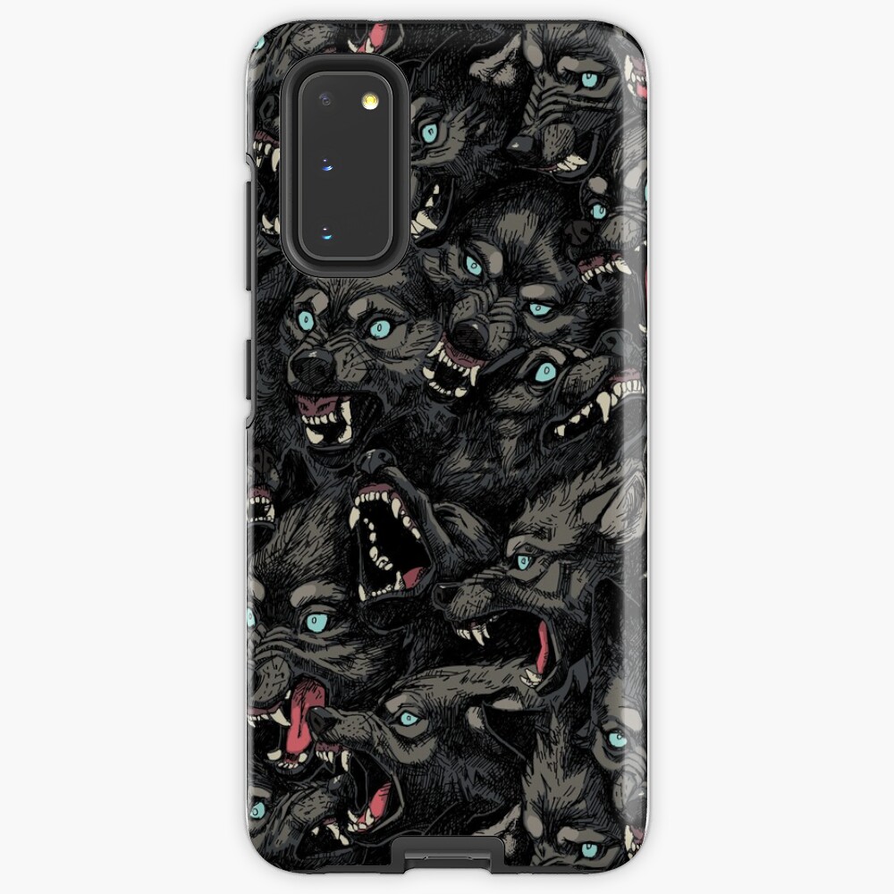 Wolf Pack Pattern Case & Skin for Samsung Galaxy