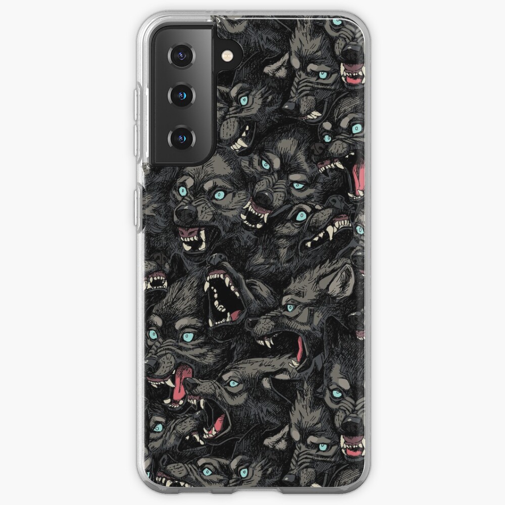 Wolf Pack Pattern Case & Skin for Samsung Galaxy