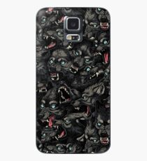 Wolf Pack Pattern Case/Skin for Samsung Galaxy
