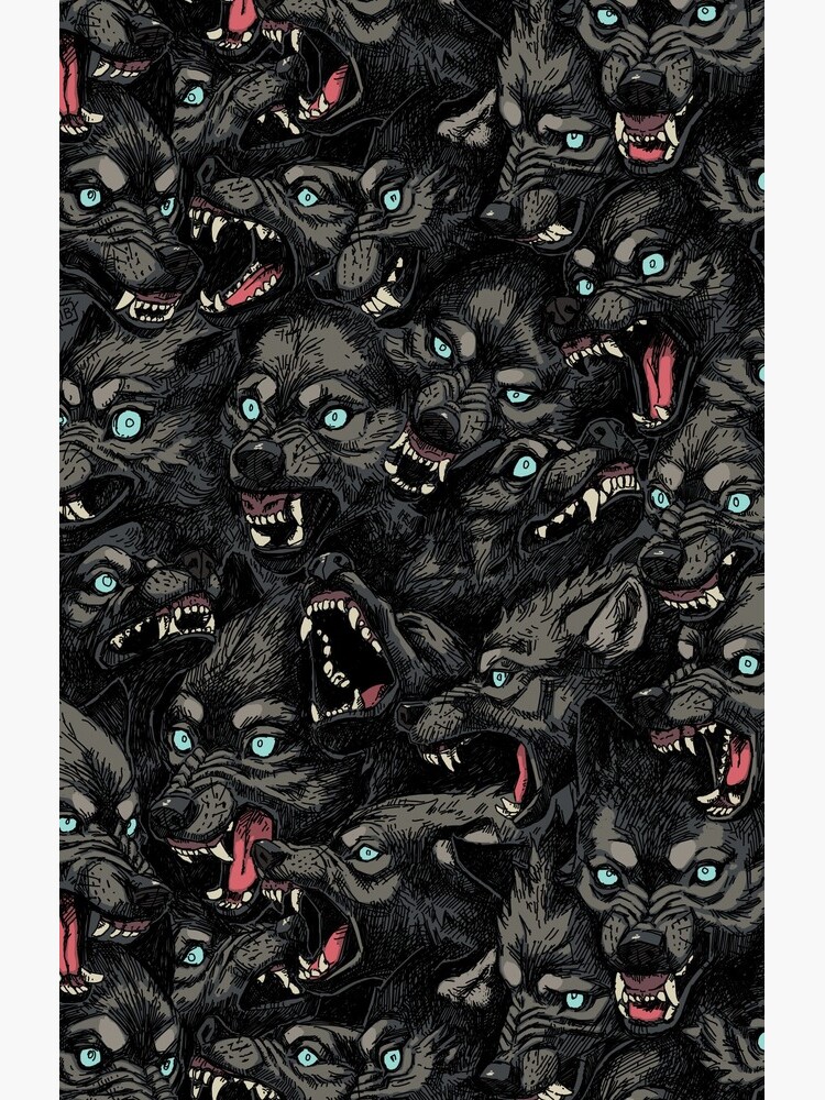 Wolf Pack Pattern by freeminds
