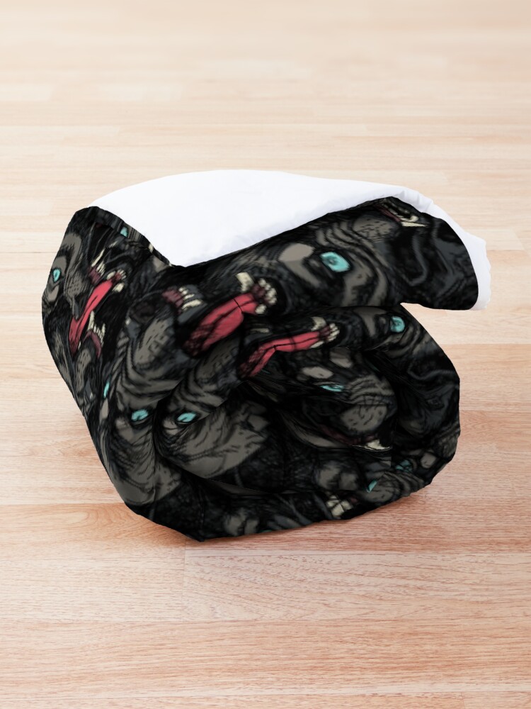 Alternate view of Wolf Pack Pattern Comforter