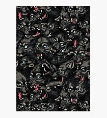Wolf Pack Pattern Photographic Print