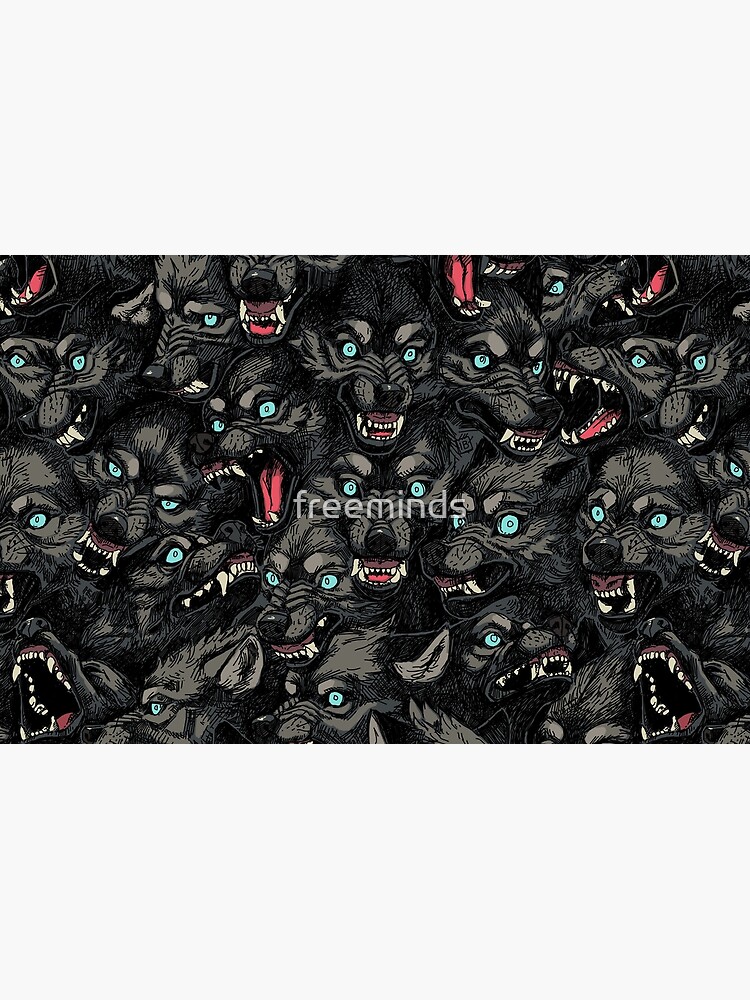 Wolf Pack Pattern by freeminds