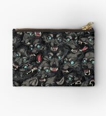 Wolf Pack Pattern Studio Pouch