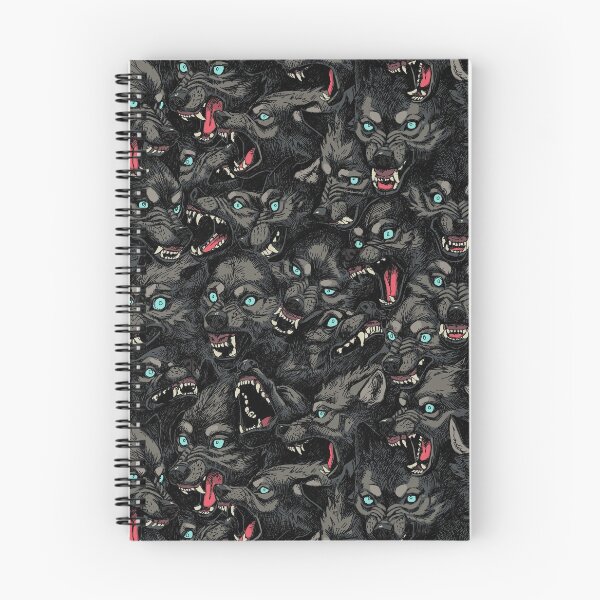 Item preview, Wolf Pack Pattern designed and sold by freeminds.