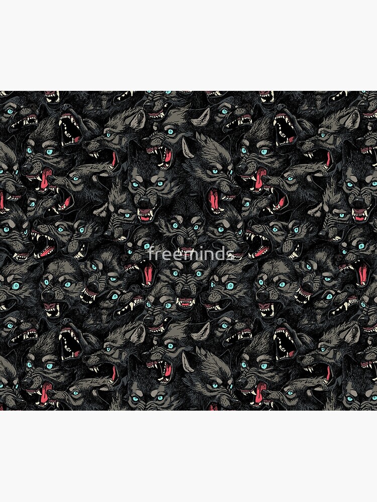 Wolf Pack Pattern by freeminds