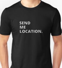 Khabib - Send Me Location Unisex T-Shirt