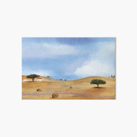 Alentejo landscape Art Board Print