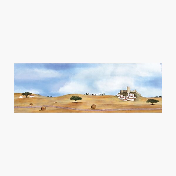 Alentejo landscape Photographic Print