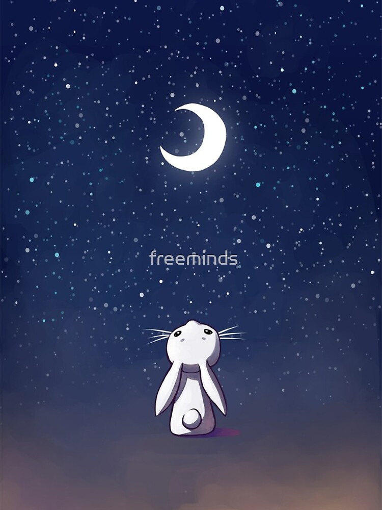 Moon Bunny by freeminds